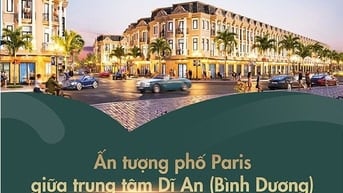 Nhà mới 3 tầng – Vị trí đẹp ngay trung tâm Dĩ An