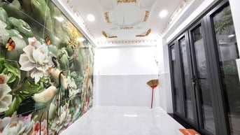 NHÀ MỚI VÀO Ở NGAY - 3 TẦNG 18M2 - SỔ NỞ HẬU TÀI LỘC