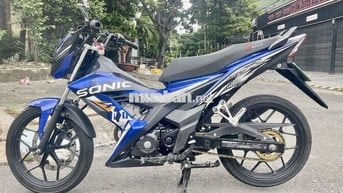 Xe Sonic 150 màu xanh