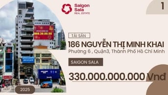 SIÊU PHẨM TÒA NHÀ 12 TẦNG  2 MẶT TIỀN NGUYỄN THỊ MINH KHAI GIÁ 330 TỶ