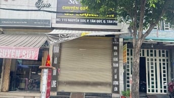 Bán Nhà MTKD Ngay Chợ Tân hương 4 *22