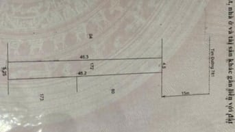 Bán đất đẹp tại Cách Mạng Tháng 8, 4,95 tỷ, 225m2, Hòa Thành, Tây Ninh