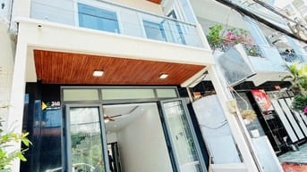 🔵 Nhà MT Ba Đình, Q8. (4.7m x 9m), Nở hậu CỌC 1tháng Mới đẹp, 15triệu