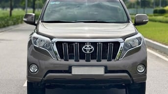 🆕TOYOTA PRADO 2.7TX.L (Chocolate/ kem) Sản xuất 2016 • Odo 122.222km
