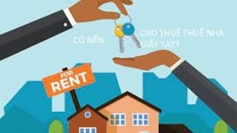 Cho thuê nhà ngõ phố Văn Cao, gần hồ Tây, Hà Nội