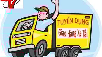 Cần tuyển gấp 03 lái xe tải bằng C giao hàng tại khu vực Hà Đông