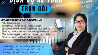 DỊCH VỤ KẾ TOÁN NỘI BỘ/KẾ TOÁN THUẾ/ KẾ TOÁN QUẢN TRỊ