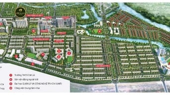 Cần bán căn hộ Penhouse tầng 25, view sông Soài Rạp, Thủ Đức
