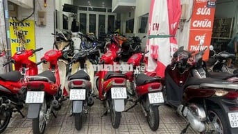 THU MUA XE MÁY CŨ 24/24 TẬN NHÀ GIÁ CAO