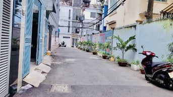 SIÊU RẼ , GIÁP BẮC HẢI QUẬN 10 , HXH THÔNG 85m2 NGANG 4,5m CHỈ 10x TỶ