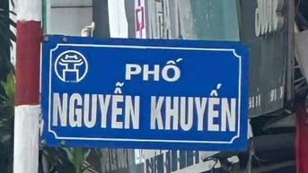 Chính chủ bán nhà mặt phố Nguyễn Khuyến 77m2x9 tầng thang máy 40 tỷ