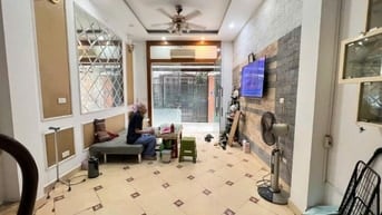 Bán nhà 4 tầng ngõ thông 2 đầu Nghĩa Dũng- Hồng Hà đường rộng trước nh