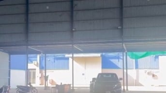 Cho thuê xưởng tp Vĩnh Long dt 4500m giá 165 tr