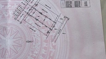 Bán 380m2 thổ cư xây Căn hộ dịch vụ. P15 - gò vấp 