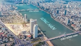 Căn hộ view Sông Hàn - đường Trần Hưng Đạo - cạnh Vincom Đà Nẵng
