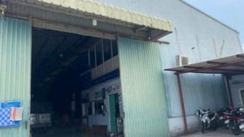 💗🏠 xưởng mới 1400m2 giá 80tr An Phú Đông quận 12