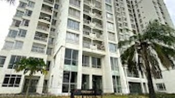 Căn hộ The Mansion 2PN, 2WC, 83m2, 02 ban công, tầng 11. Giá 6,5tr/th