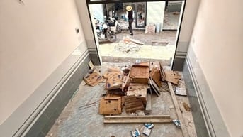 NHÀ MẶT TIỀN ĐƯỜNG LIÊN XÃ BÌNH CHÁNH - GIÁ TỐT NHẤT KHU VỰC