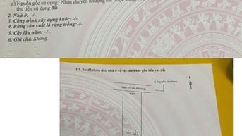 Cần bán nền đất hẻm 17 Nguyễn Văn Rành, Phường 7, TP Tân An, Long An