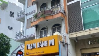 Cho thuẽ nhà nguyên căn  địa chỉ 52 Đào Duy Từ F8 10 