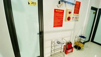 Cần cho thuê phòng trọ tại biệt thự khu C, Geleximco, Kđt Lê trọng tấn