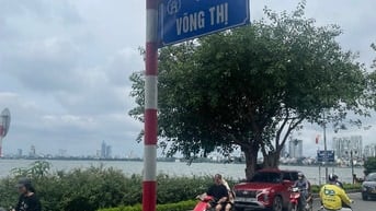 Bán Nhà Phố Trích Sài- Mặt tiền 13m-  Diện tích 170m, Ô tô đỗ cửa-47tỷ
