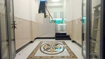 Nhà mới 1lầu/2PN hẻm thông 28 Dương Bá Trạc P2Q8 