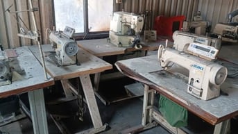Thanh lý Máy móc thiết bị ngành may