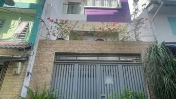 Q3 LÊ VĂN SỸ- 60m2 ( 5x12m ) 4 TẦNG - HẺM XE TẢI- CHỈ NHỈNH 14 TỶ