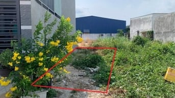Bán lô đất đẹp ngay phường Thuận An, TPHCM / 96m2 / 990 triệu / SHR