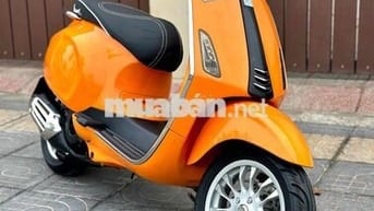 Vespa Sprint Iget ABS màu cam cực đẹp 🥰