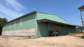 CHO THUÊ NHÀ KHO 700M² + 150M² ĐẤT TRỐNG TẠI HOÀ QUÝ – GIÁ CHỈ 35 TR