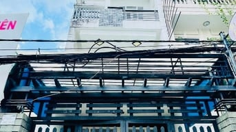 Bán nhà đẹp 3 lầu HXH (4,05x16,5) 102/109 Lê Văn Thọ p11 Gò Vấp 