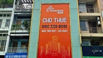 📢 CHO THUÊ NHÀ MẶT TIỀN 339 HAI BÀ TRƯNG, Q.3 – 8x19.3m, 1 LỬNG 3 LẦU