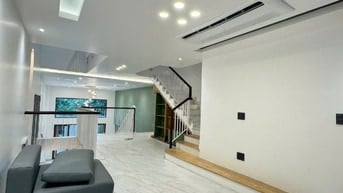 Nhà cho thuê p.Thạnh Mỹ Lợi.DT:5x20m,trệt lửng 2 lầu ST,có NT.Giá 50TR
