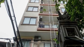 BÁN TOÀ CHUNG CƯ MINI HOÀNG HOA THÁM, 125M2 × 7 TẦNG THANG MÁY, 28 TỶ