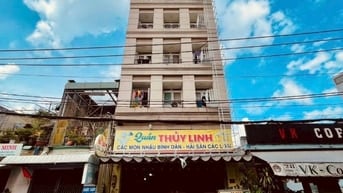 Cần bán gấp nhà Mặt tiền Trung tâm gò vấp. Dt: 7.5x18m . 5 lầu