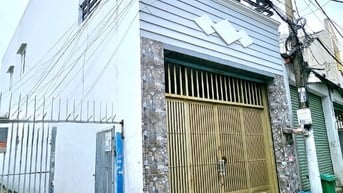 Nhà đúc 1 lầu, hẻm xe hơi đường Đông Hưng Thuận, Quận 12, 4x20, 5 tỷ 8