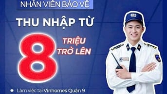 TUYỂN DỤNG NHÂN VIÊN BẢO VỆ NỘI BỘ