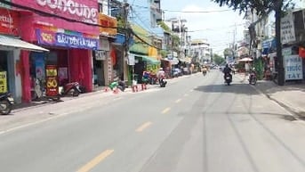 Nhà Mặt tiền Hưng Phú P9 Q8, Giá : 12 Tỷ (TL)