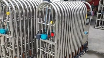 Cổng rào xếp tự động 0913183440
