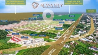 Bán Đất Nền Khu Đô Thị Alana City TP. Hồ Chí Minh - Sổ Sẵn Cầm Tay