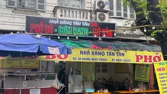  quán phở bò 56 hoàng Ngọc phách cần tuyển nhân viên bếp phở mì xào