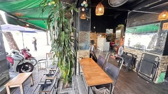  SANG GẤP QUÁN CAFE MẶT TIỀN PHẠM VĂN ĐỒNG – CHỈ 95 TRIỆU