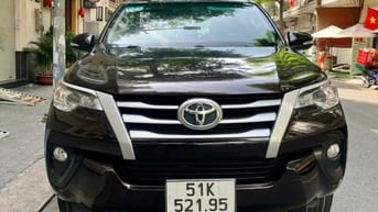GĐ bán xe Toyota Fortuner bản G máy diesel SX 2017