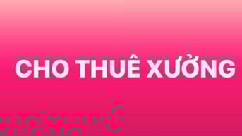 CHO THUÊ XƯỞNG MỚI ĐƯỜNG BẦU GỐC, BÌNH CHÁNH