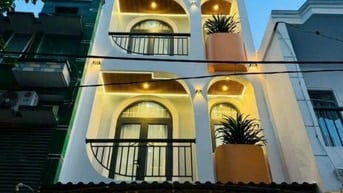 Nhà 4 lầu tuyệt đẹp Cao Cấp hẻm xe hơi 6m Phạm Văn Chiêu, P8, Q.Gò Vấp