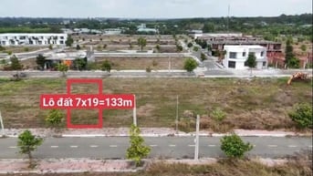 🌳 BÁN ĐẤT NỀN DỰ ÁN – DIỆN TÍCH LỚN 133M² – GIÁ CHỈ 1,4 TỶ 🌳