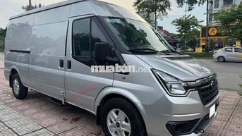 Bán FORD TRANSIT Tải Van SX 2024 Tải 940Kg 3 Chỗ