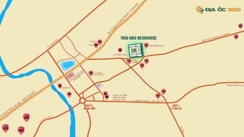 Cần bán lô đất Thái Đào 114m2 sổ đỏ sang tên luôn chỉ 4ty5xx(bao thuế)